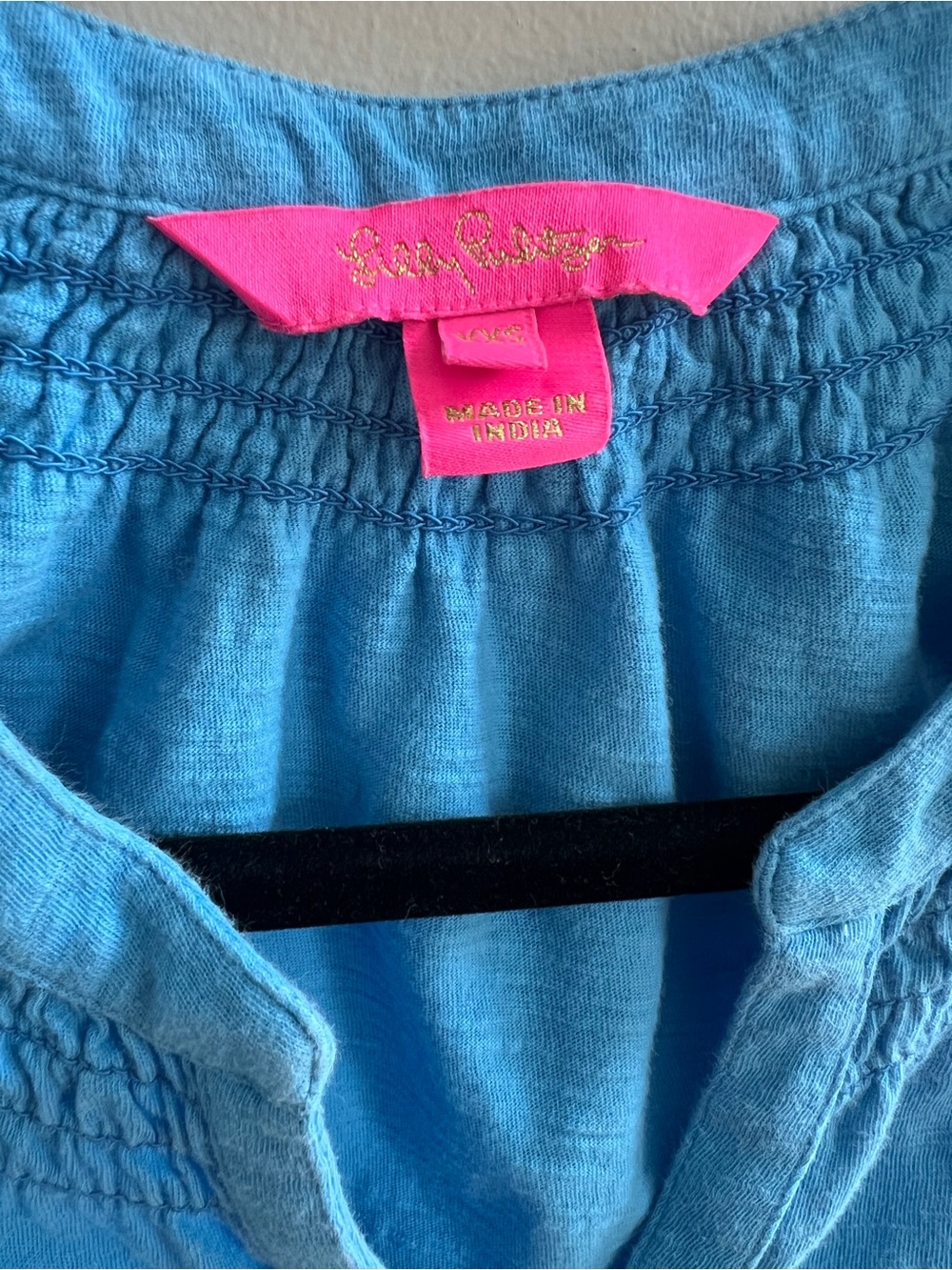 Lilly Pulitzer Sleeveless Henley Tank Top | XXS - Picture 2 of 4